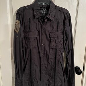 Roar XL Steel Grey Shirt